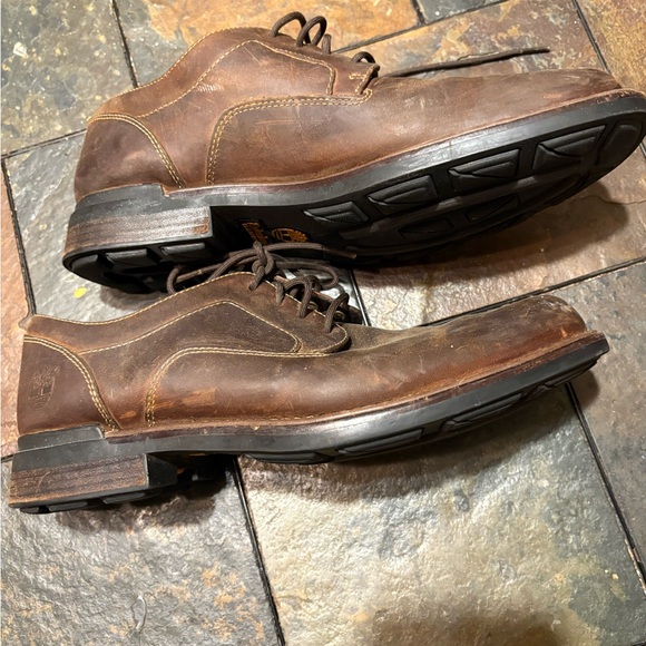 Timberland Mens Size 11.5 Smart Comfort Zone Waterproof  Men’s Timberland Waterproof Smart Comfort Oxford Shoes Size 11.5
